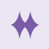 A simple design featuring a purple background with a symmetrical, star-like shape in a lighter shade of purple at the center.