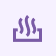 A purple icon featuring an exclamation mark and a snowflake, suggesting a warning or alert related to cold temperatures.