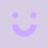 A simple, cheerful smiley face icon with two eyes and a curved smile, set against a soft purple background.