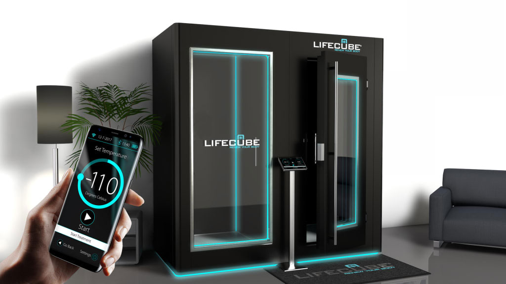Full Body Cryotherapy in Dublin